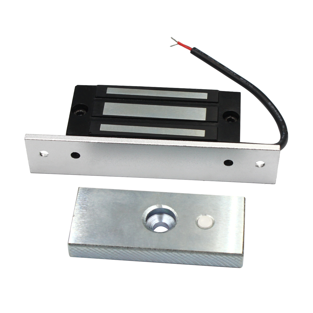 JS-60KG Concealed Magnetic Lock - 环亚智慧科技深圳有限公司